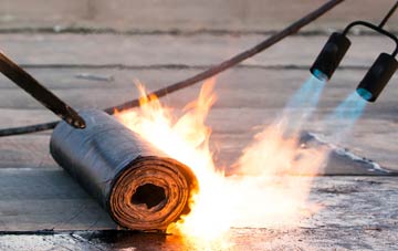 Parr Brow asphalt flat roofing repairs