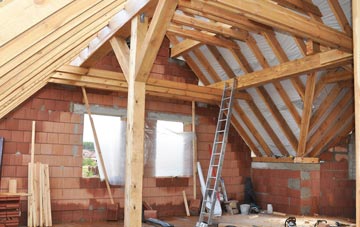 Parr Brow attic trusses