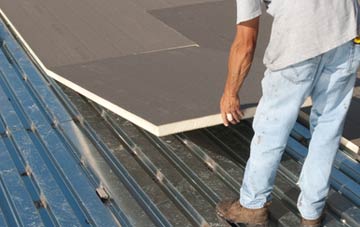benefits of insulating Parr Brow flat roofing