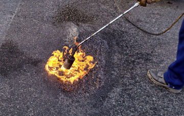 Parr Brow flat roofing repairs