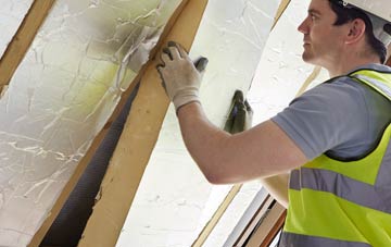 Parr Brow loft insulation