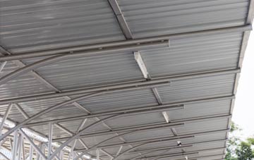 installing Parr Brow metal roofing