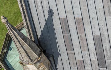 Parr Brow lead roof considerations