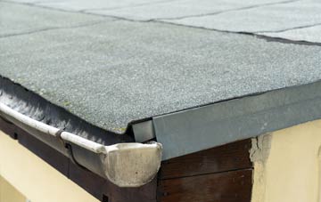 repair or replace Parr Brow flat roofing?