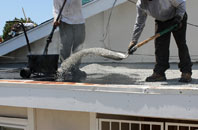 Parr Brow flat roofing repair