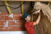 Parr Brow tapered roof insulation